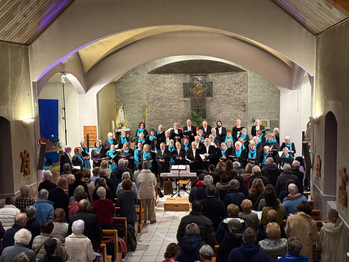 La chantée de Noël, quelle joie !